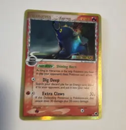 The Pokemon Company Heracross 3/101 EX Dragon Frontiers Reverse Holo 70 HP - Image 1