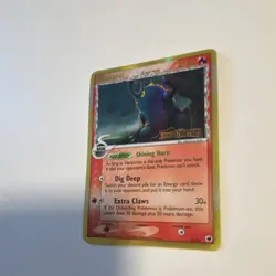 The Pokemon Company Heracross 3/101 EX Dragon Frontiers Reverse Holo 70 HP - Image 2
