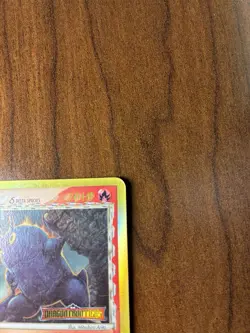 Pokemon TCG Heracross Delta Species 3/101 Dragon Frontiers Holo LP/MP Stamped - Image 4