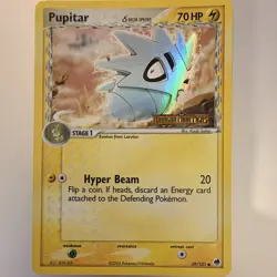 Pokemon TCG Pupitar Delta Species 59/101 Dragon Frontiers Reverse Holo - Fr Ship - Image 1
