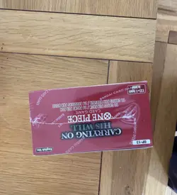 One Piece Card Game OP-13 Carrying On His Will English Booster Box Sealed - Image 1