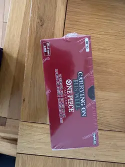 One Piece Card Game OP-13 Carrying On His Will English Booster Box Sealed - Image 3