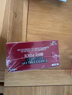 One Piece Card Game OP-13 Carrying On His Will English Booster Box Sealed - Image 4