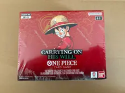 One Piece Card Game OP-13 Carrying On His Will English Sealed Booster Box - Image 1