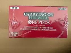 One Piece Card Game OP-13 Carrying On His Will English Sealed Booster Box - Image 2