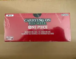 One Piece Card Game OP-13 Carrying On His Will English Sealed Booster Box - Image 3