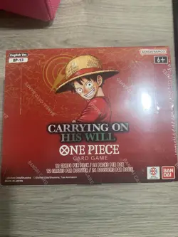 Bandai One Piece Card Game OP-13 Carrying On His Will English Booster Box Sealed - Image 1