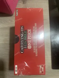 Bandai One Piece Card Game OP-13 Carrying On His Will English Booster Box Sealed - Image 2