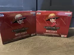 Bandai One Piece Card Game OP-13 Carrying On His Will English Booster Box Sealed - Image 5