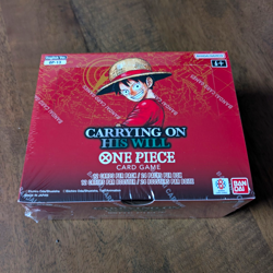 Bandai One Piece Card Game OP-13 Carrying On His Will Booster Box English - Image 1