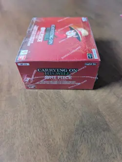 Bandai One Piece Card Game OP-13 Carrying On His Will Booster Box English - Image 4