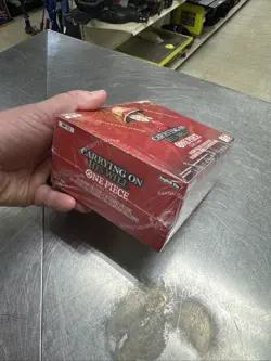 One Piece TCG Carrying On His Will Booster Box (OP-13) SEALED NEW English - Image 2
