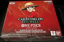 One Piece Carrying On His Will OP-13 Booster Box Factory Sealed English - Image 1