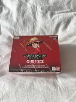 One Piece Card Game OP-13 Booster Box Carrying On His Will English Brand New - Image 1
