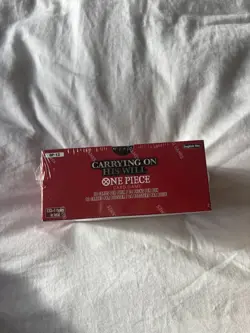 One Piece Card Game OP-13 Booster Box Carrying On His Will English Brand New - Image 3
