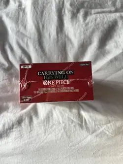 One Piece Card Game OP-13 Booster Box Carrying On His Will English Brand New - Image 5
