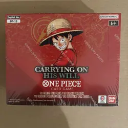 One Piece Card Game OP-13 Carrying On His Will English Sealed Booster Box - Image 1