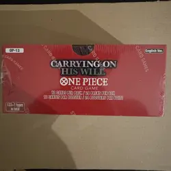 One Piece Card Game OP-13 Carrying On His Will English Sealed Booster Box - Image 3