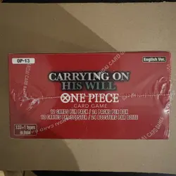 One Piece Card Game OP-13 Carrying On His Will English Sealed Booster Box - Image 4