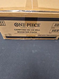 One Piece TCG OP-13 English Carrying on His Will Booster Box Case New & Sealed! - Image 4