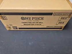 One Piece TCG OP-13 English Carrying on His Will Booster Box Case New & Sealed! - Image 5