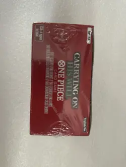 One Piece Carrying On His Will OP-13 Booster Box Factory Sealed English - Image 2