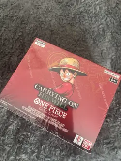 Bandai One Piece Card Game OP-13 Carrying On His Will English Booster Box - Image 3