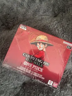 Bandai Namco One Piece Card Game OP-13 Carrying On His Will English Booster Box - Image 2