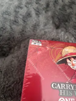 Bandai Namco One Piece Card Game OP-13 Carrying On His Will English Booster Box - Image 3