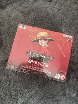 Bandai One Piece Card Game Carrying On His Will OP-13 English Booster Box - Image 3