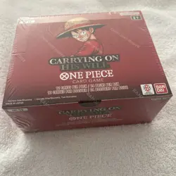 One Piece TCG: Carrying On His Will Booster Box (OP-13) SEALED NEW English - Image 1
