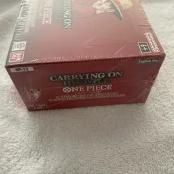 One Piece TCG: Carrying On His Will Booster Box (OP-13) SEALED NEW English - Image 4