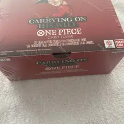 One Piece TCG: Carrying On His Will Booster Box (OP-13) SEALED NEW English - Image 5