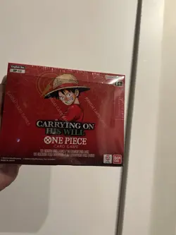 One Piece TCG: Carrying On His Will Booster Box (OP-13) SEALED NEW English - Image 1
