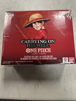 One Piece TCG: Carrying On His Will Booster Box (OP-13) SEALED NEW English - Image 1