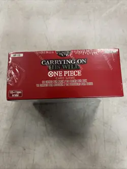 One Piece TCG: Carrying On His Will Booster Box (OP-13) SEALED NEW English - Image 2