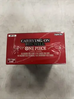One Piece TCG: Carrying On His Will Booster Box (OP-13) SEALED NEW English - Image 3