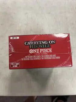 One Piece TCG: Carrying On His Will Booster Box (OP-13) SEALED NEW English - Image 5