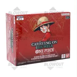 ONE PIECE OP-13 Carrying on his will NEW & SEALED Booster box English - Image 1