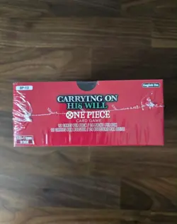 ONE PIECE OP-13 Carrying on his will NEW & SEALED Booster box English - Image 2