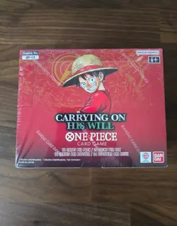 ONE PIECE OP-13 Carrying on his will NEW & SEALED Booster box English - Image 3