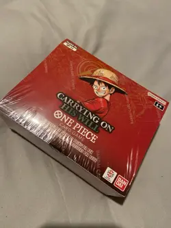 One Piece TCG Carrying On His Will Booster Box OP-13 English Brand New Sealed - Image 1