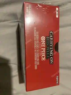 One Piece TCG Carrying On His Will Booster Box OP-13 English Brand New Sealed - Image 5
