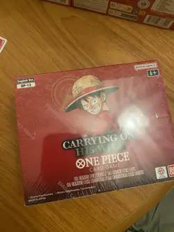 Bandai Namco One Piece Card Game OP-13 Carrying On His Will English Booster Box - Image 3