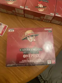 Bandai Namco One Piece Card Game OP-13 Carrying On His Will English Booster Box - Image 4