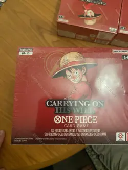 Bandai Namco One Piece Card Game OP-13 Carrying On His Will English Booster Box - Image 5