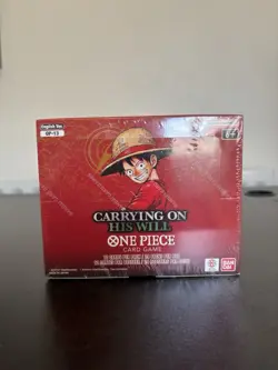 One Piece TCG Carrying On His Will Booster Box OP-13 English Brand New Sealed - Image 1
