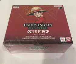 One Piece Card Game Carrying On His Will OP-13 Booster Box English Sealed - Image 1