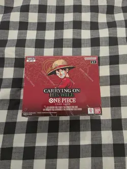 One Piece TCG OP-13 Carrying On His Will Booster Box English - SEALED - Image 1