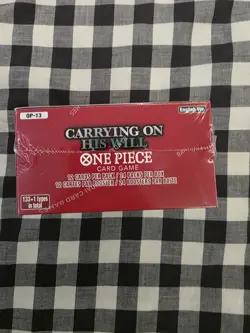One Piece TCG OP-13 Carrying On His Will Booster Box English - SEALED - Image 3